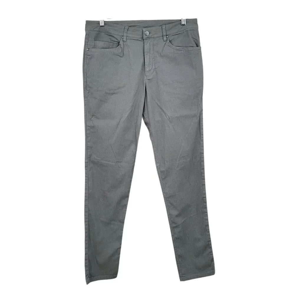 Lululemon ABC Pant Slim Washed Grey Sage Style M5669S